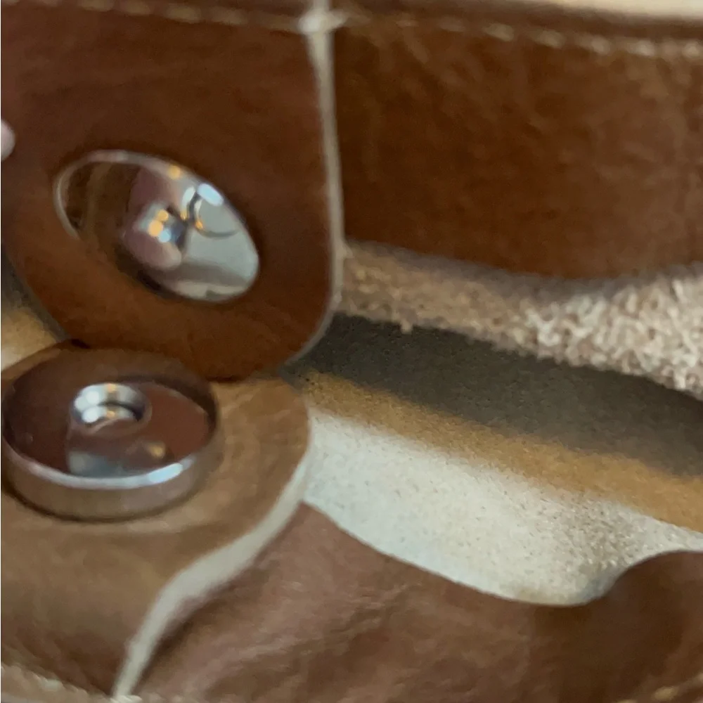 Maurizio Taiuti Brown leather with Studs Women's Bag - Picture 6 of 10